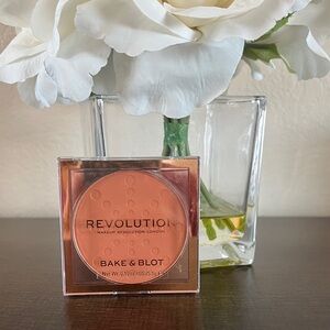 Revolution Baked & Blot Orange